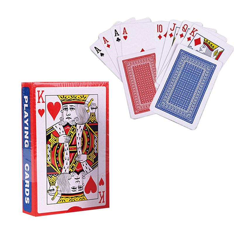 Party Games Using Cards - 54 Vellen/set 56x86 Millimeter Grijs Papier