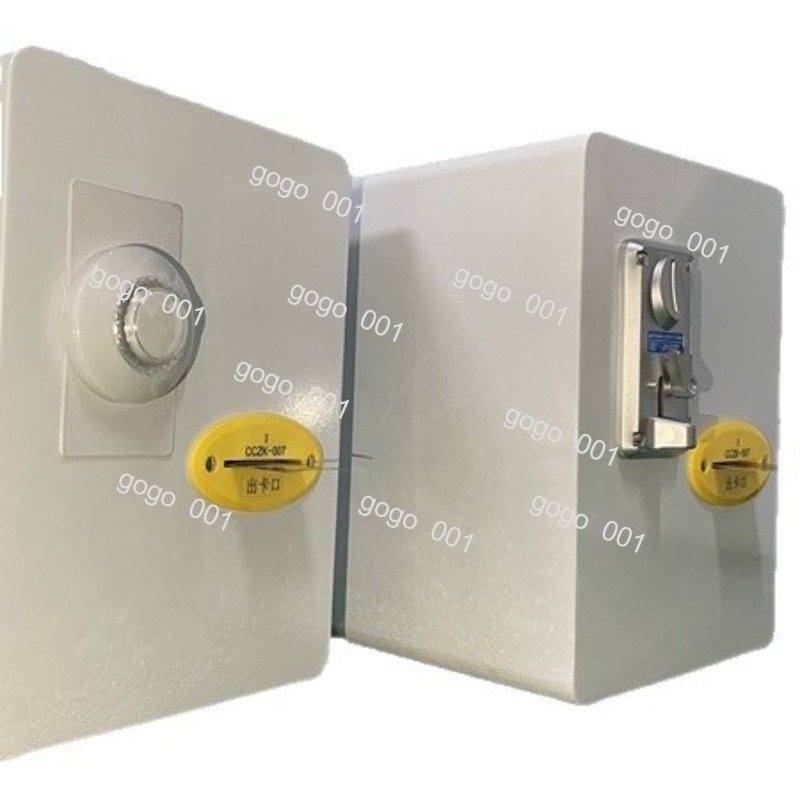 Party Games Using Cards - Muntbediende kaartdispenser, drukknopkaartmachine voor gamearcades, feesten,