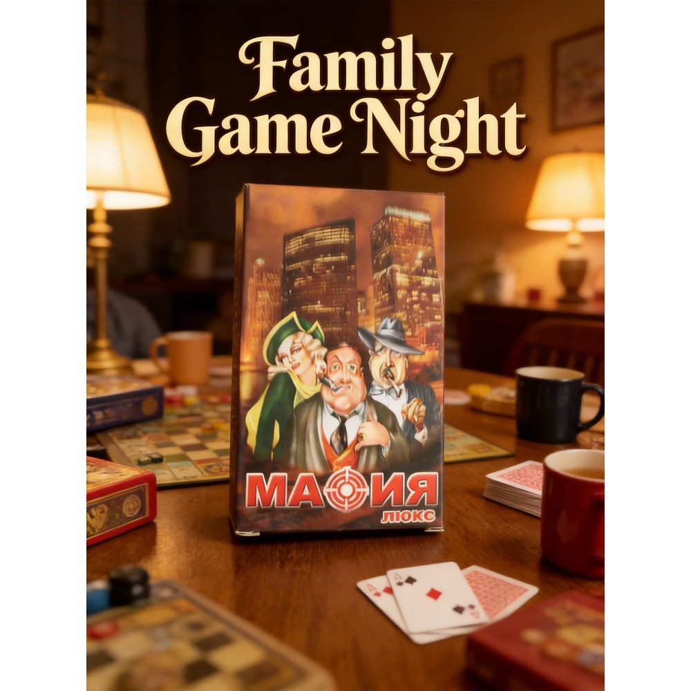 Party Games Mafia - Mafia Party Game - Russische editie: