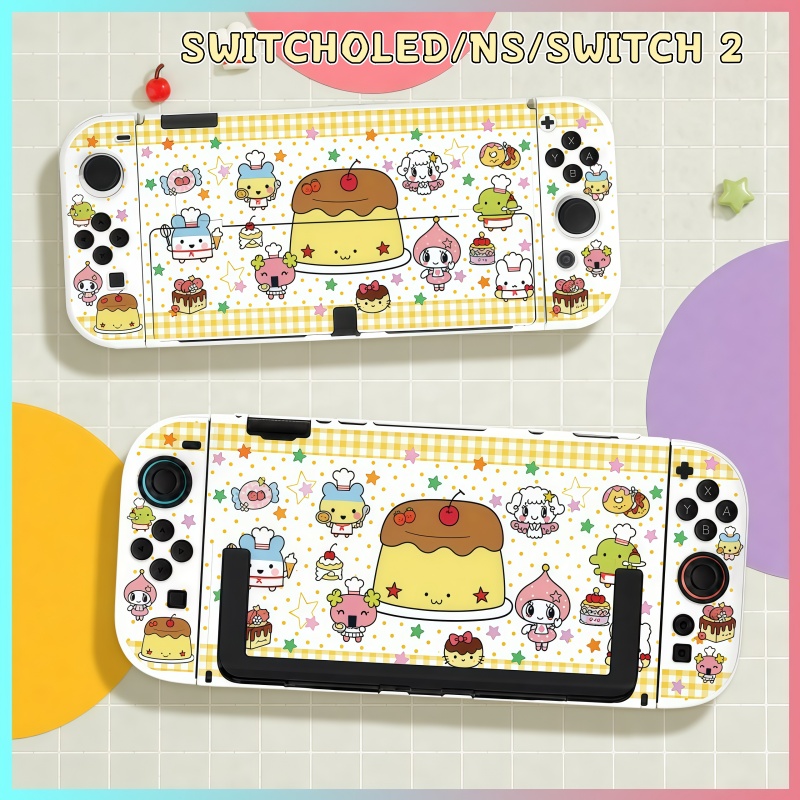 Party Games Switch 2 - Origineel ontwerp Switch 2 beschermhoesje schattig