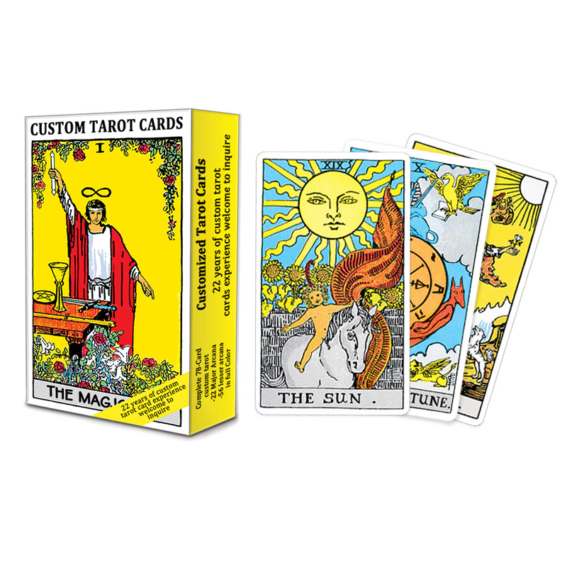 Party Games Using Cards - Nieuwe Tarotkaarten Bordspellen voor Waarzeggerij Persoonlijk