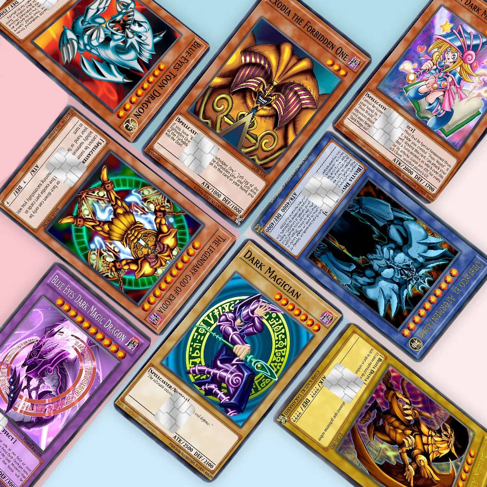 Party Games Bus - Yu-Gi-Oh MONSTER CARD Diverse Anime Bank