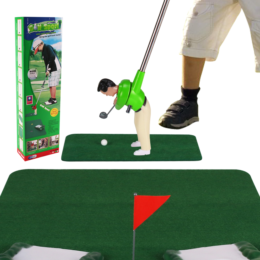 Party Games Kids Outdoor - Kinder Golfclub Minipop Set Speelgoed Binnen