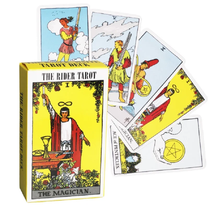Party Games Using Cards - 2026 Hotseller Tarotkaarten Bordspellen voor Waarzeggerij