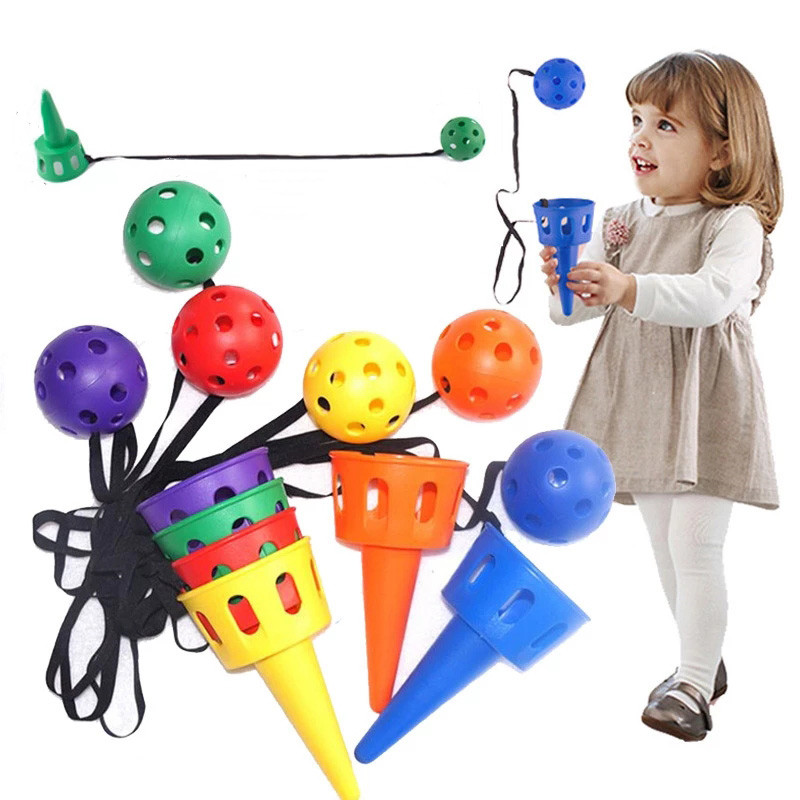 Gooien vangen sensorische inte - Party Games Kids Outdoor recensie en prijs