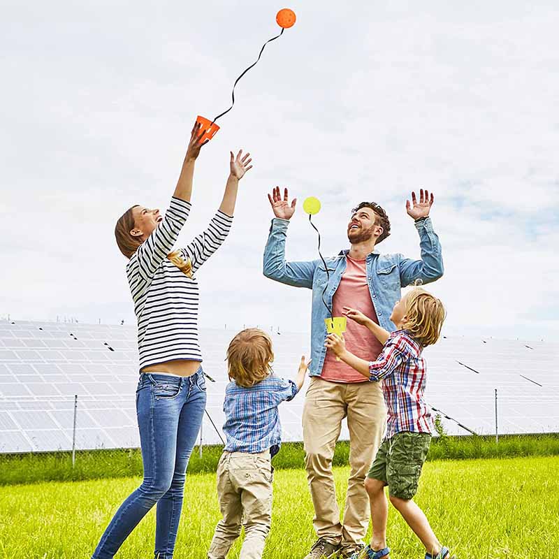 Gooien vangen sensorische inte - Party Games Kids Outdoor recensie en prijs