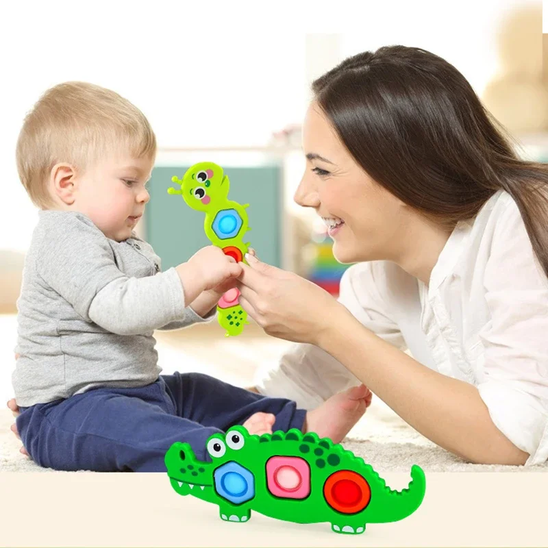 Babyvingertrainingsspeelgoed,  - Party Games Bus recensie en prijs