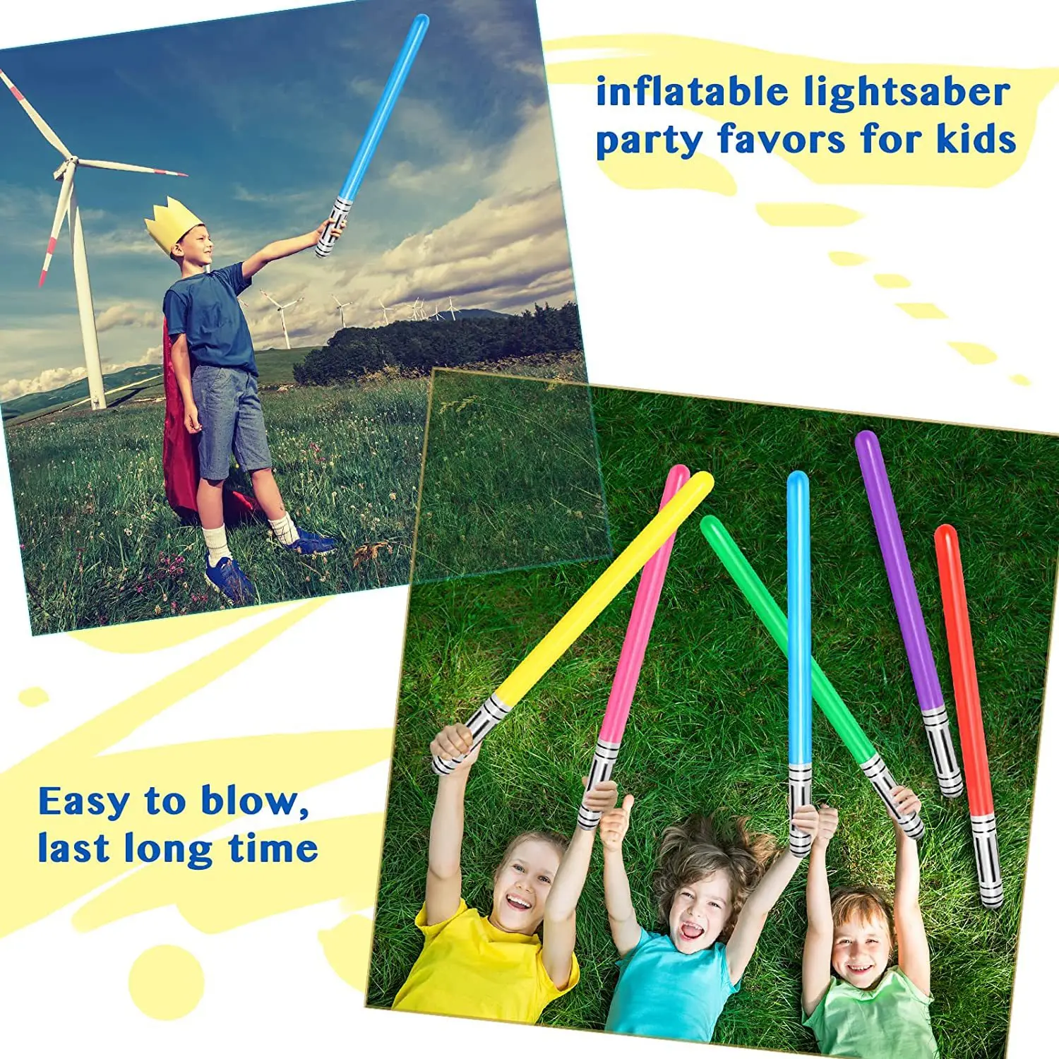 90cm Kawaii Opblaasbare Lights - Party Games Kids Outdoor recensie en prijs