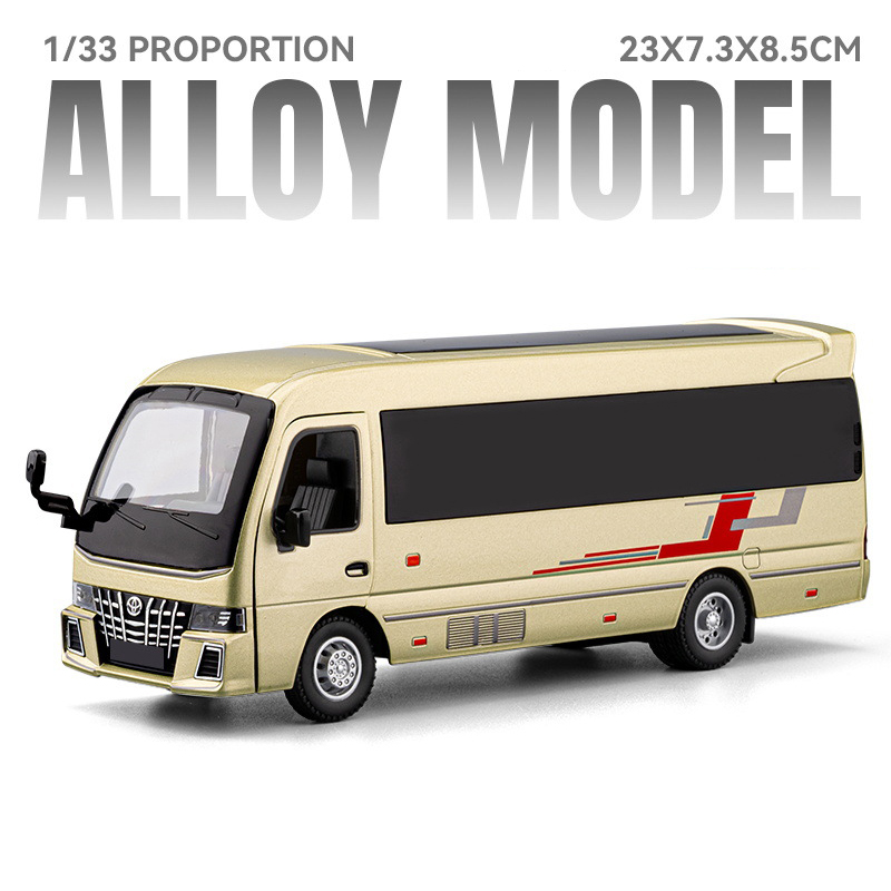 1:33 Toyota Coaster BUS Legeri - Party Games Bus recensie en prijs