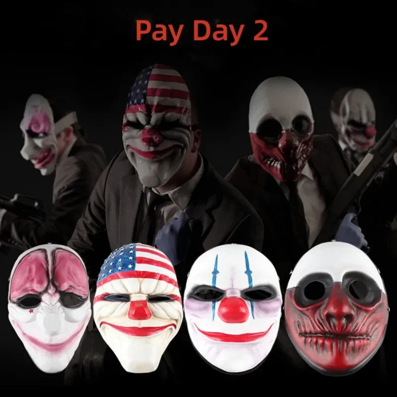 Stoomspel Pay Day 2 Pvc Masker - Party Games In Steam recensie en prijs