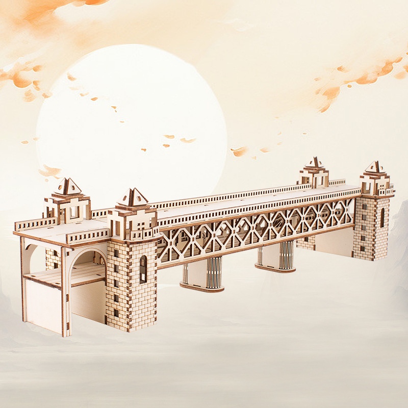 3D Houten Puzzel Tram Sakura J - Party Games Bus recensie en prijs