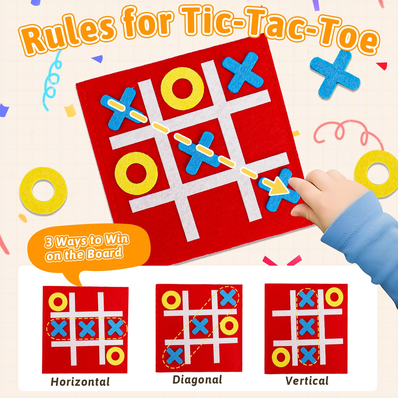 5-40 stuks Tic Tac Toe strateg - Party Games Kids Outdoor recensie en prijs