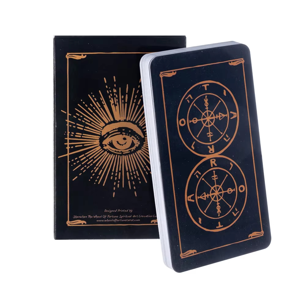 The Wheel of Fortune Tarot Car - Party Games Using Cards recensie en prijs