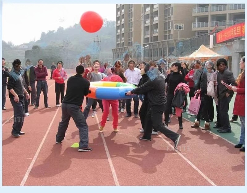 Concentrische Bal Wandelteam B - Party Games No Equipment recensie en prijs