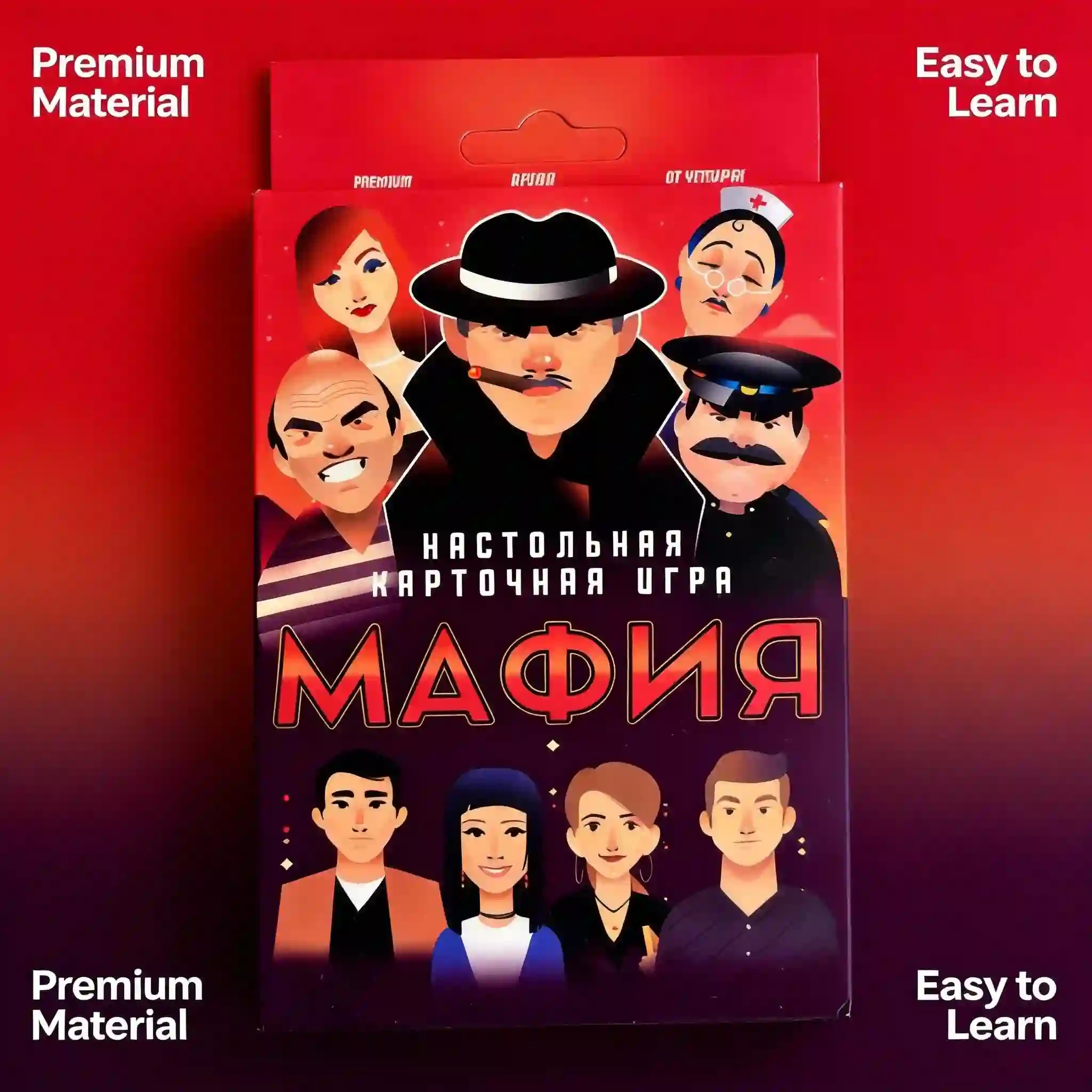 Russische maffia-bordspel - Kl - Party Games Mafia recensie en prijs