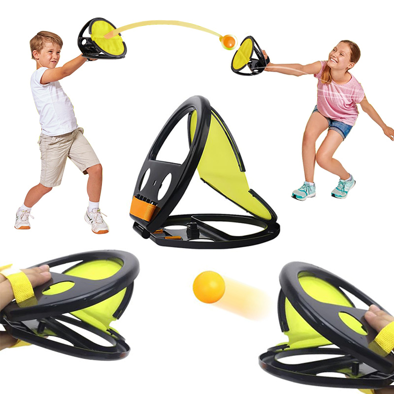 Ouder-kind vangbalspel - Leuk  - Party Games Kids Outdoor recensie en prijs