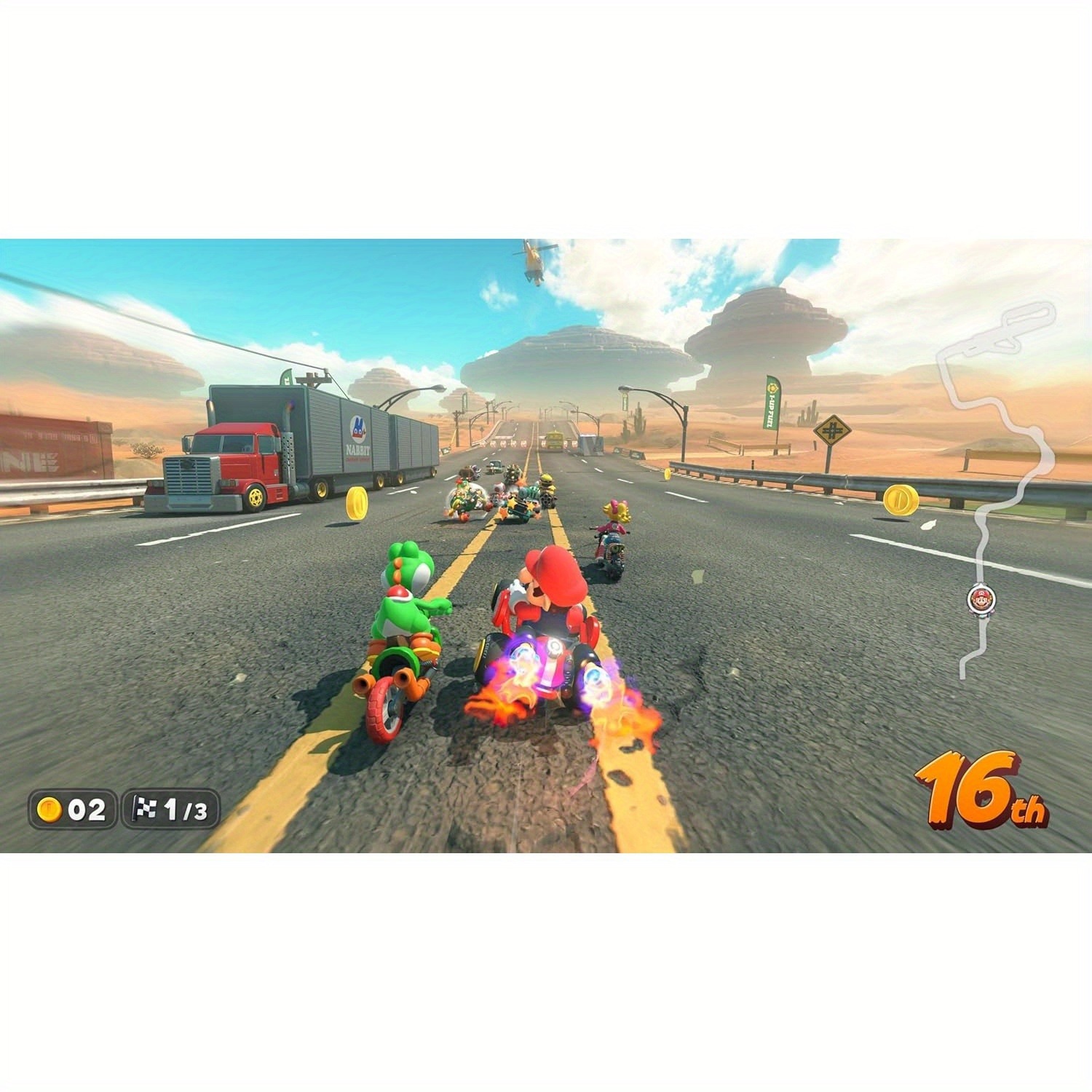 Mario Kart World fysieke video - Party Games Switch 2 recensie en prijs