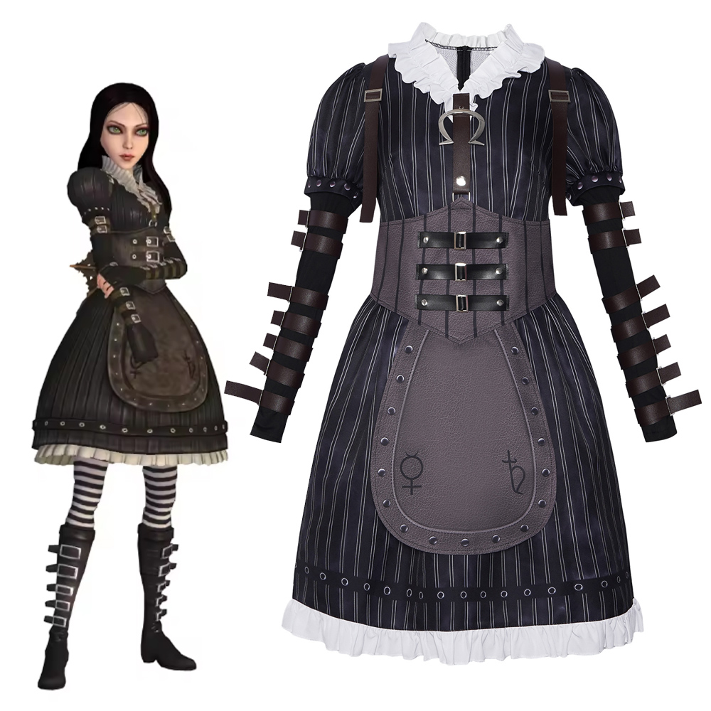 Alice Liddell Cosplay-kostuums - Party Games In Steam recensie en prijs