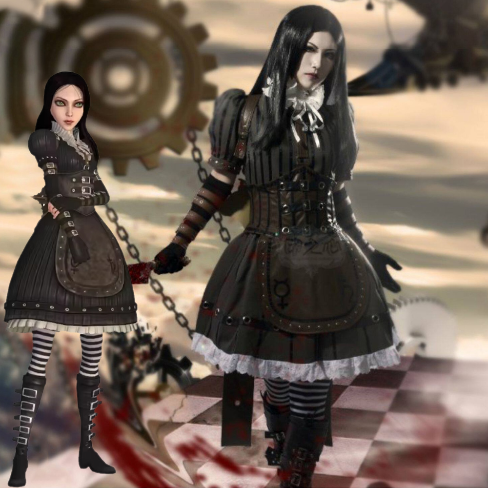 Alice Liddell Cosplay-kostuums - Party Games In Steam recensie en prijs