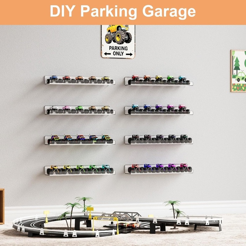 DT16 Acryl Wandplank Set van 5 - Party Games No Equipment recensie en prijs