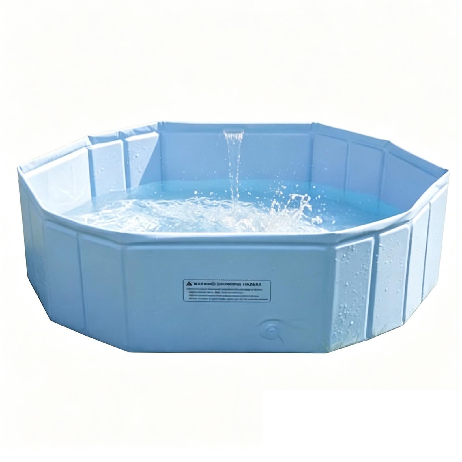 Opvouwbaar buitenzwembad voor  - Party Games Kids Outdoor recensie en prijs
