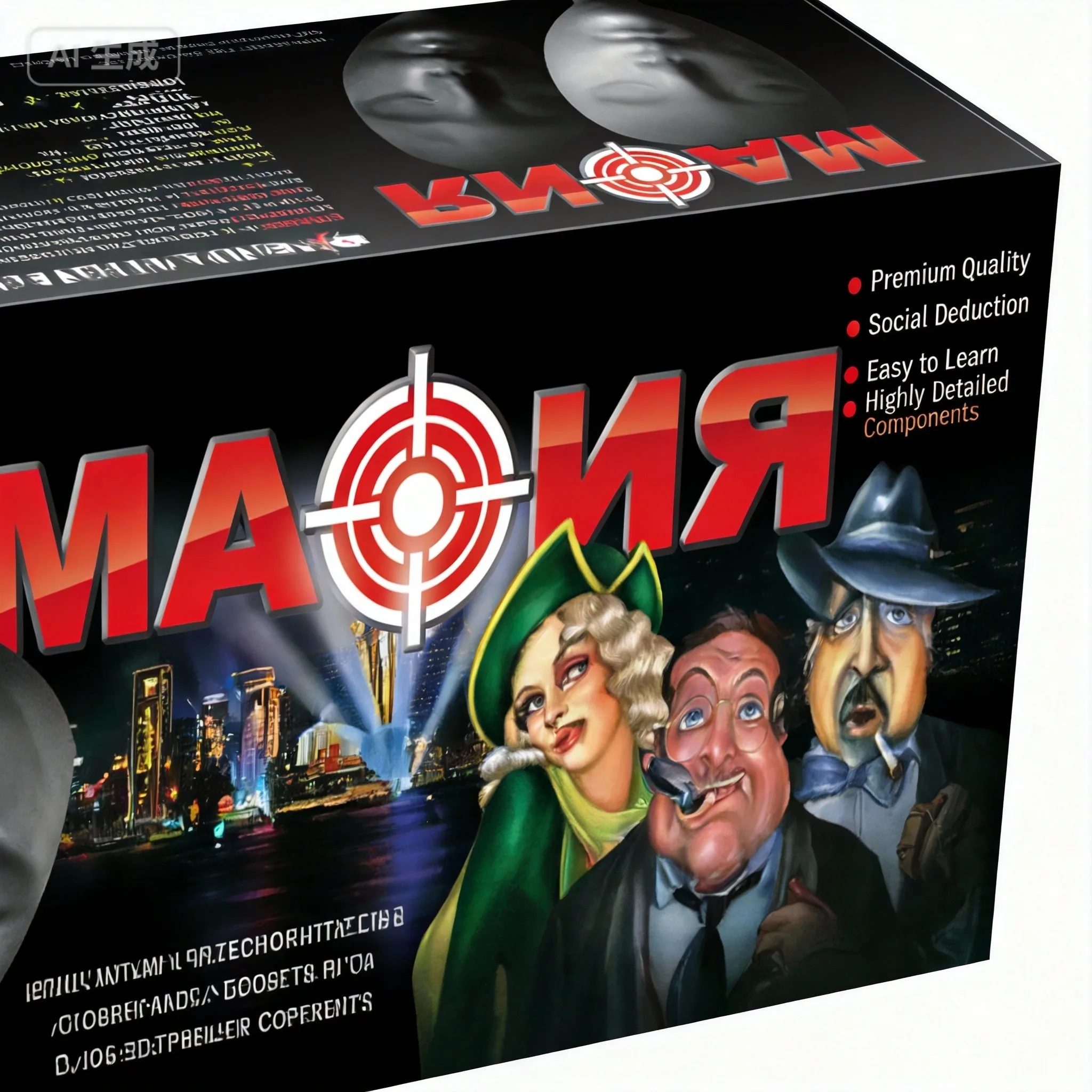 Mafia Lux Party Game - Sociaal - Party Games Mafia recensie en prijs