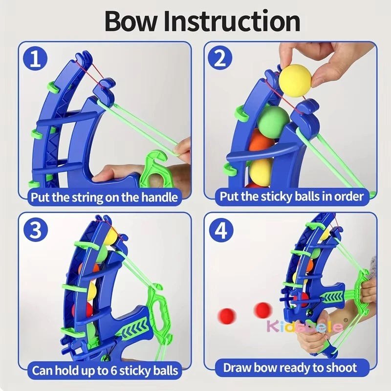 Sport Slingshot Target Bubble  - Party Games Kids Outdoor recensie en prijs
