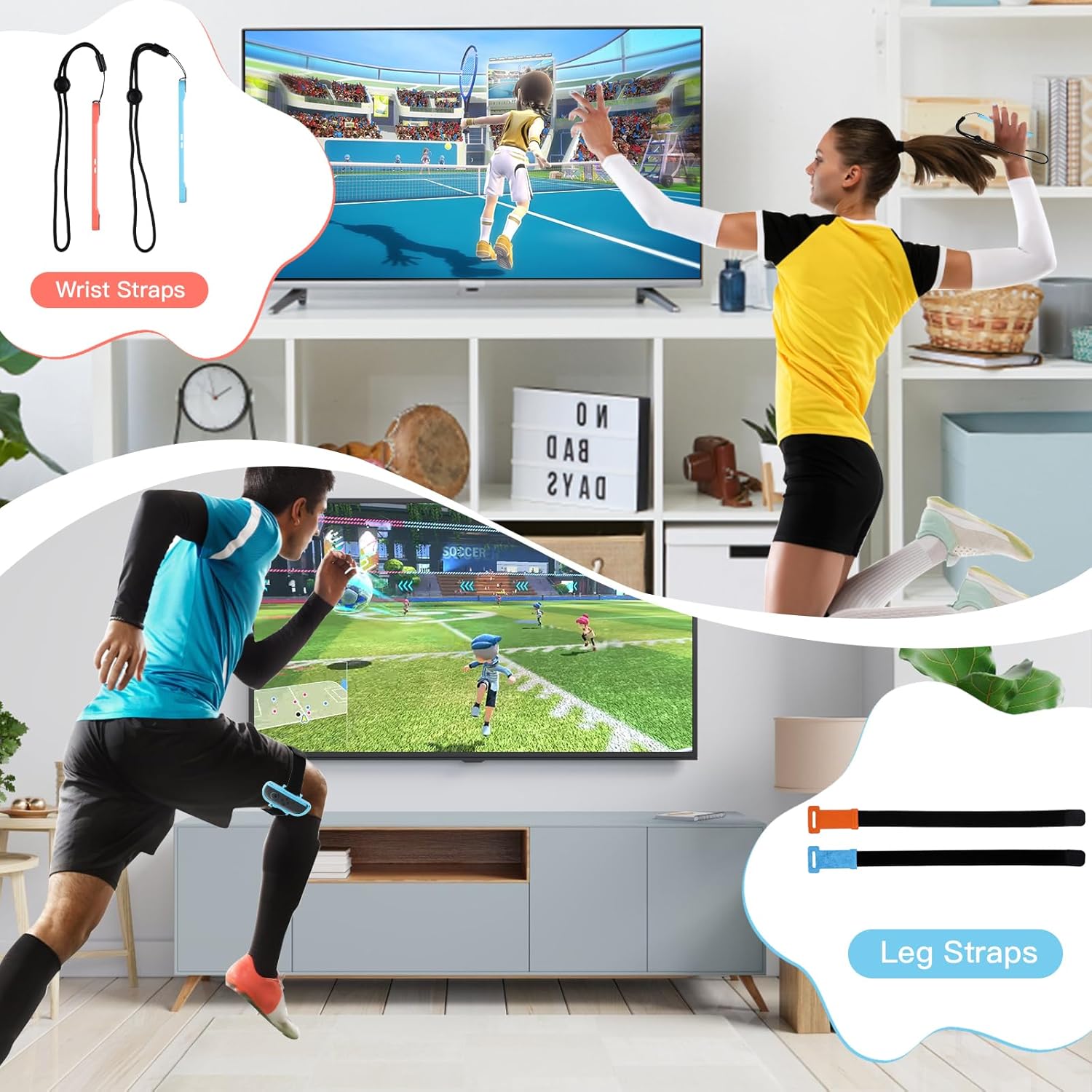 Switch 2 sportaccessoiresbunde - Party Games Switch 2 recensie en prijs