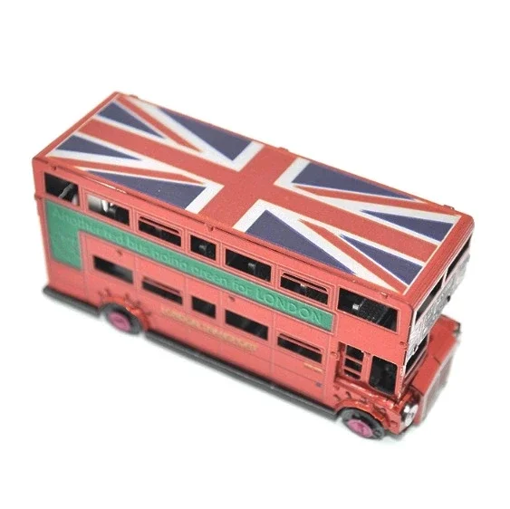 Bussen 3d Metalen Puzzel Model - Party Games Bus recensie en prijs