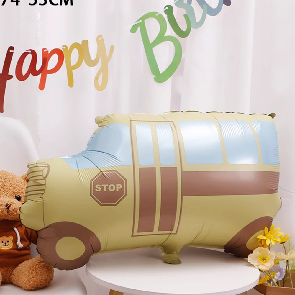 Cartoon autoballon, brandweerw - Party Games Bus recensie en prijs