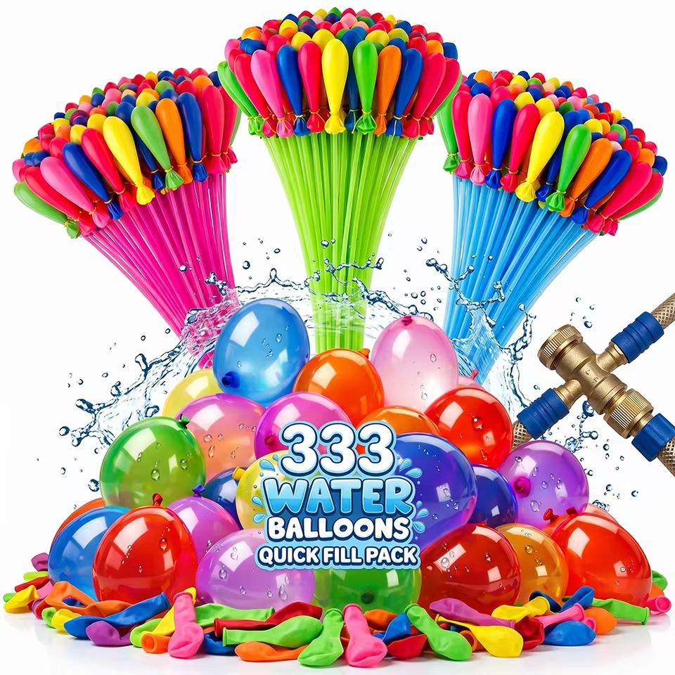 333 Stuks Quick Fill Waterball - Party Games Bomb recensie en prijs