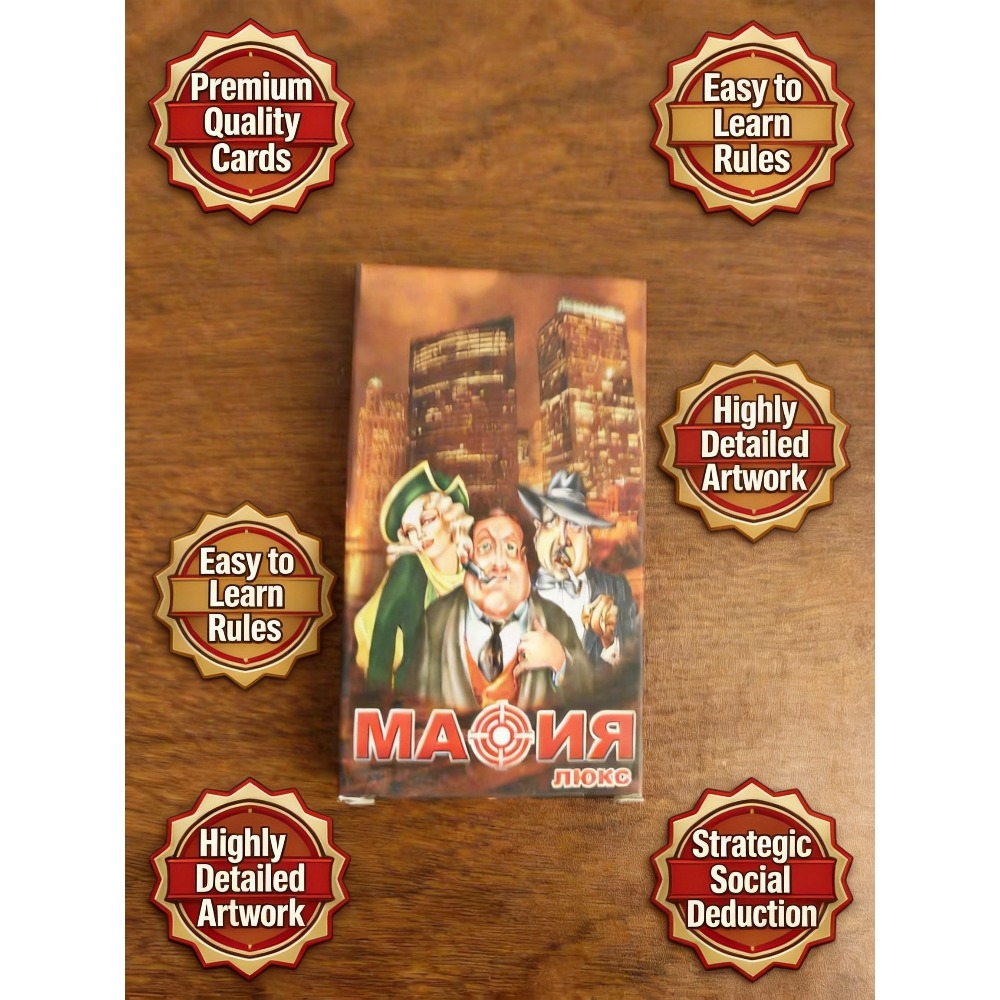 Mafia Party Game - Russische e - Party Games Mafia recensie en prijs