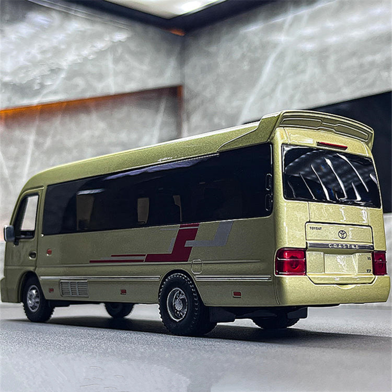 1:32 Coaster Alloy Bus Auto Di - Party Games Bus recensie en prijs