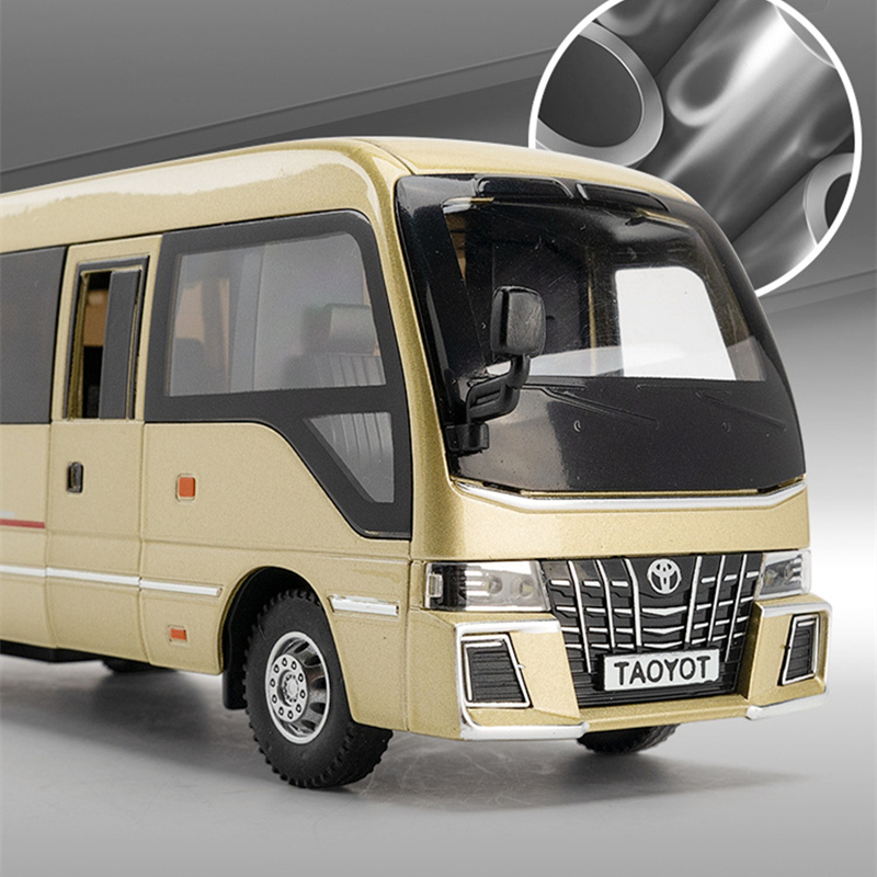 1:32 Coaster Alloy Bus Auto Di - Party Games Bus recensie en prijs