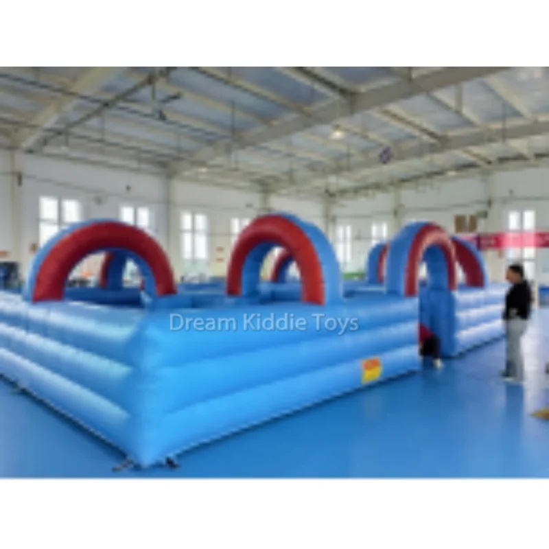 Reuze opblaasbare PVC obstakel - Party Games No Equipment recensie en prijs