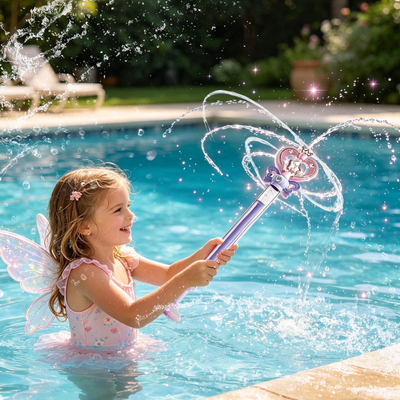 Waterpistool met toverstokontw - Party Games Kids Outdoor recensie en prijs
