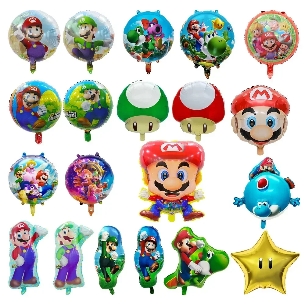 Super Mary Ballonset Perzik Pr - Party Games Mario recensie en prijs