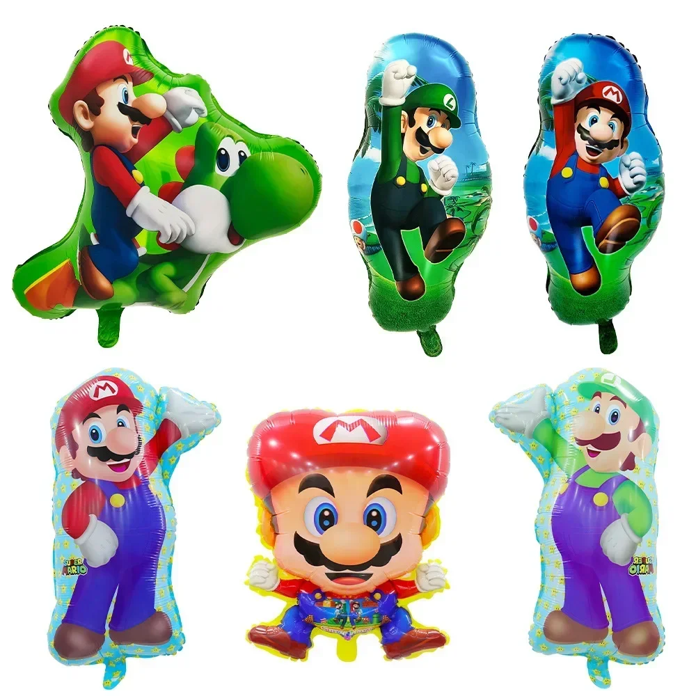 Super Mary Ballonset Perzik Pr - Party Games Mario recensie en prijs