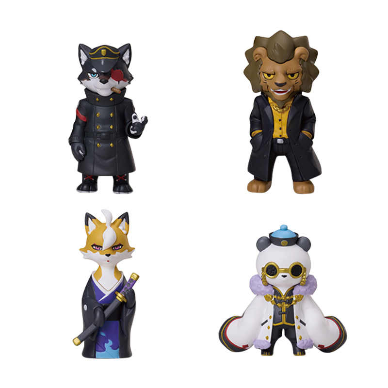 Dierenmafia Figuurtjes Mini An - Party Games Mafia recensie en prijs
