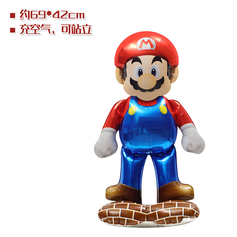 Cartoon Mario Bros Ballonset M - Party Games Mario recensie en prijs