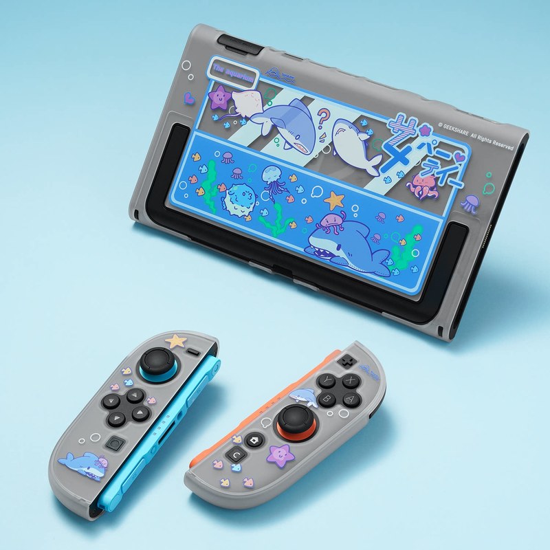 Geekshare Switch 2 Beschermhoe - Party Games Switch 2 recensie en prijs