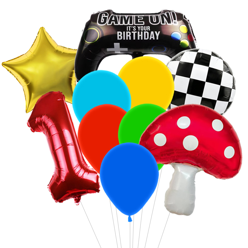 Game World Verjaardagsballon P - Party Games Mario recensie en prijs