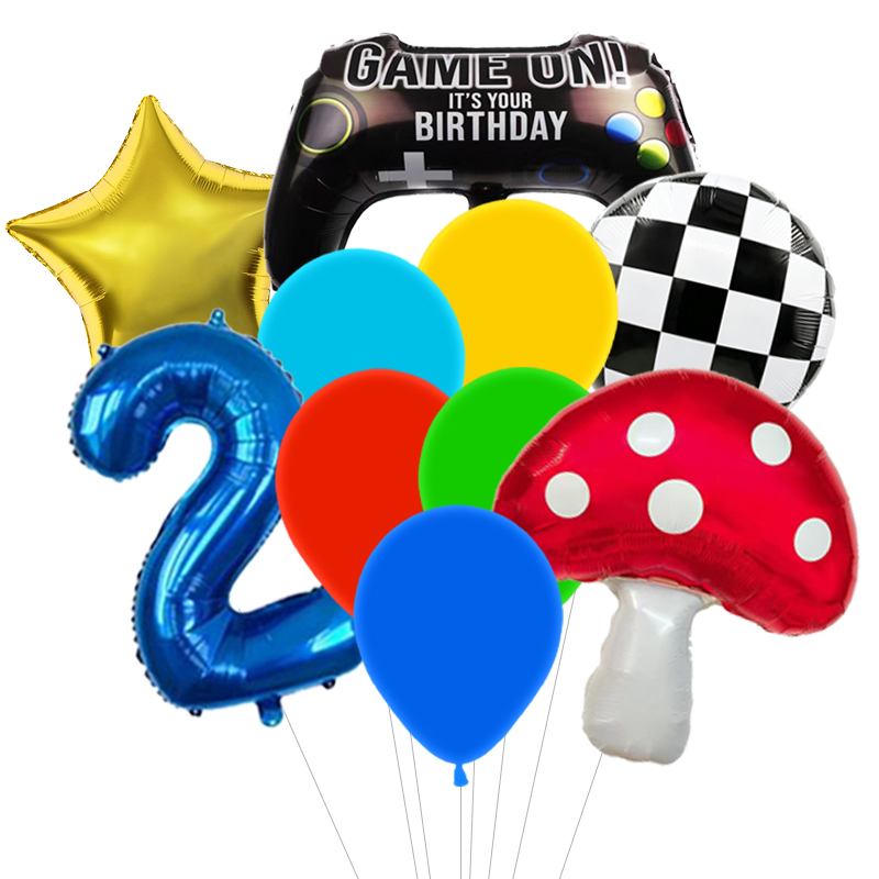 Game World Verjaardagsballon P - Party Games Mario recensie en prijs