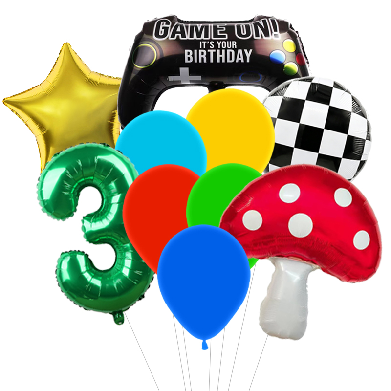 Game World Verjaardagsballon P - Party Games Mario recensie en prijs
