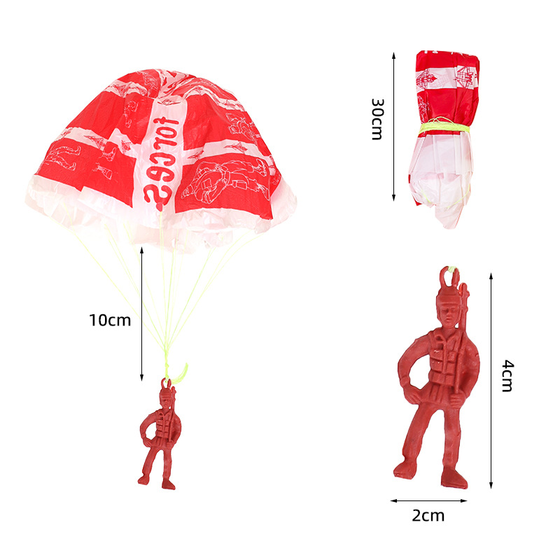10 stks Plastic Uitwerpen Para - Party Games Kids Outdoor recensie en prijs