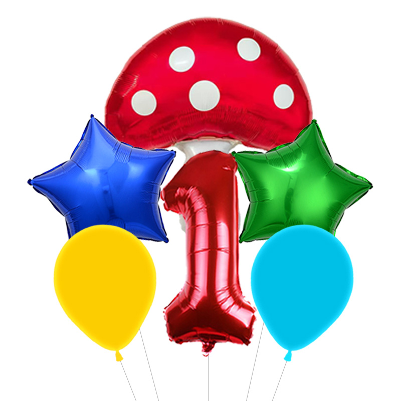 Retro Game World Ballonenset P - Party Games Mario recensie en prijs
