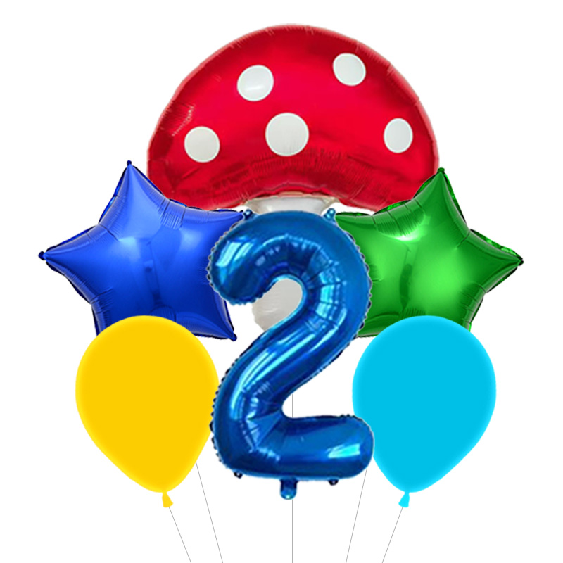 Retro Game World Ballonenset P - Party Games Mario recensie en prijs