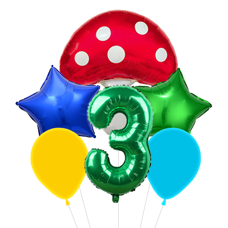 Retro Game World Ballonenset P - Party Games Mario recensie en prijs