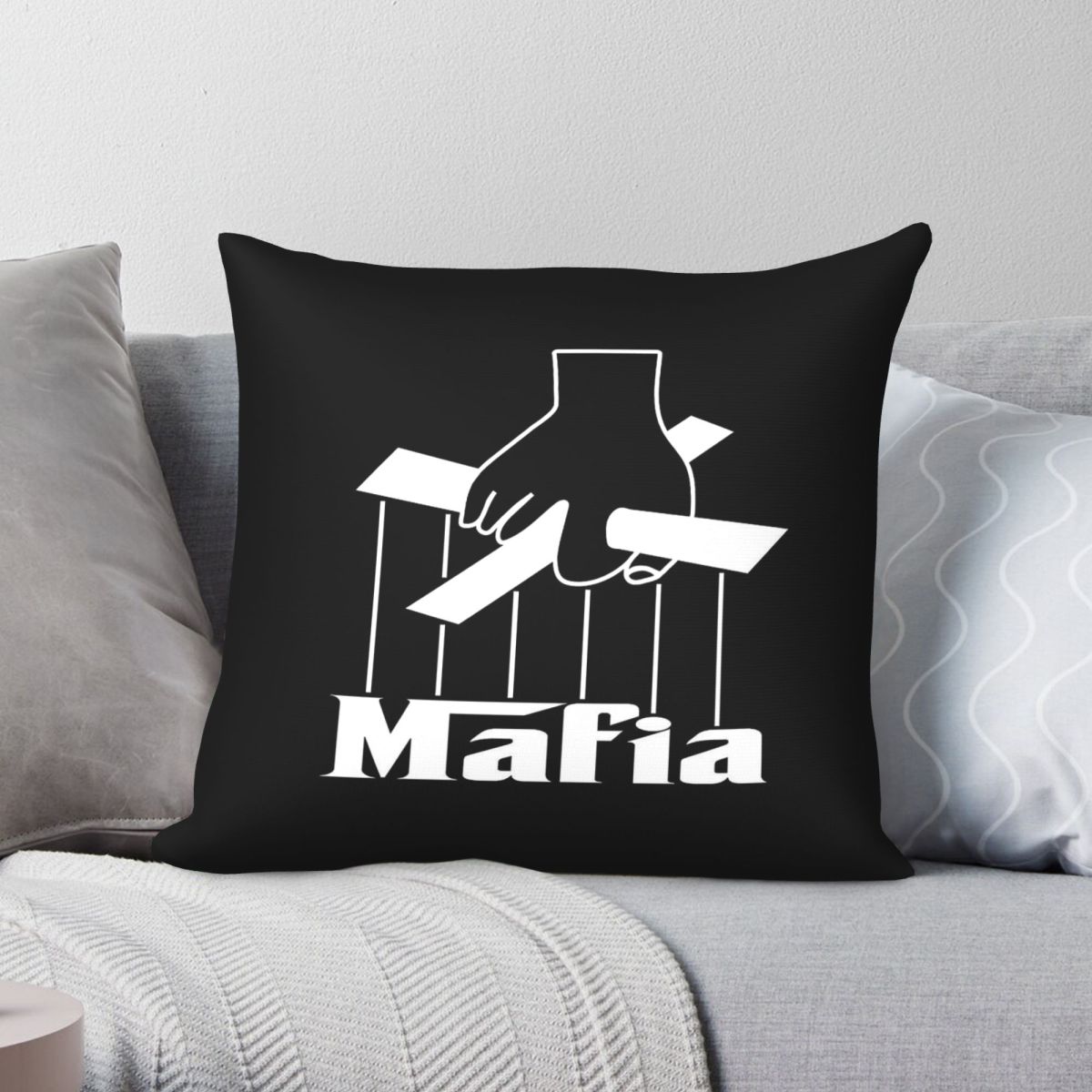 Mafia Party Game vierkante kus - Party Games Mafia recensie en prijs