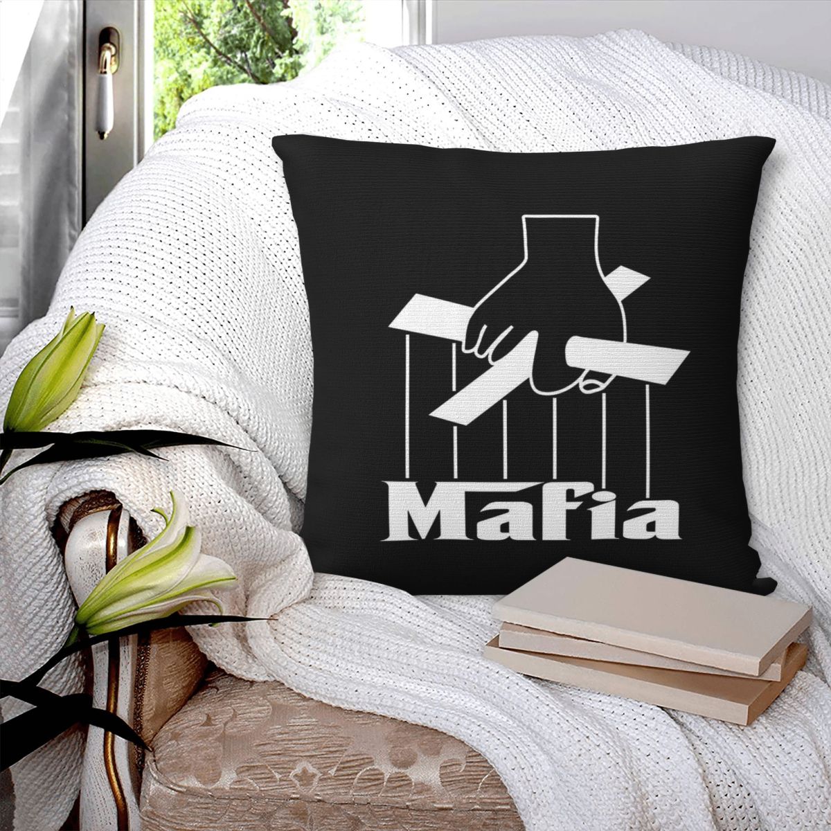 Mafia Party Game vierkante kus - Party Games Mafia recensie en prijs